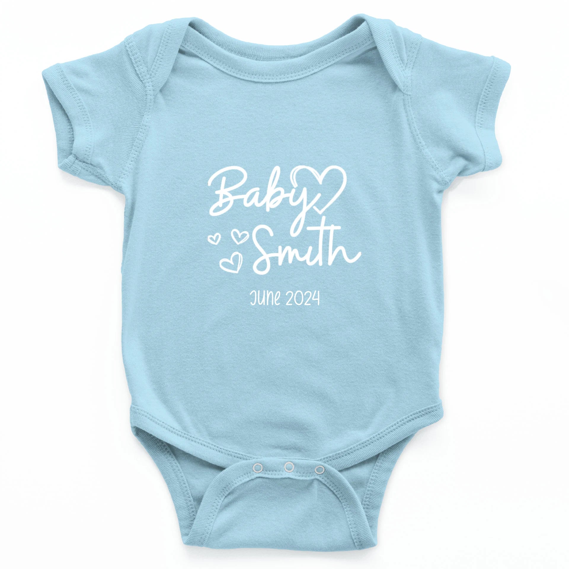 Primark 5in1 Baby Bodysuits (0-1month)