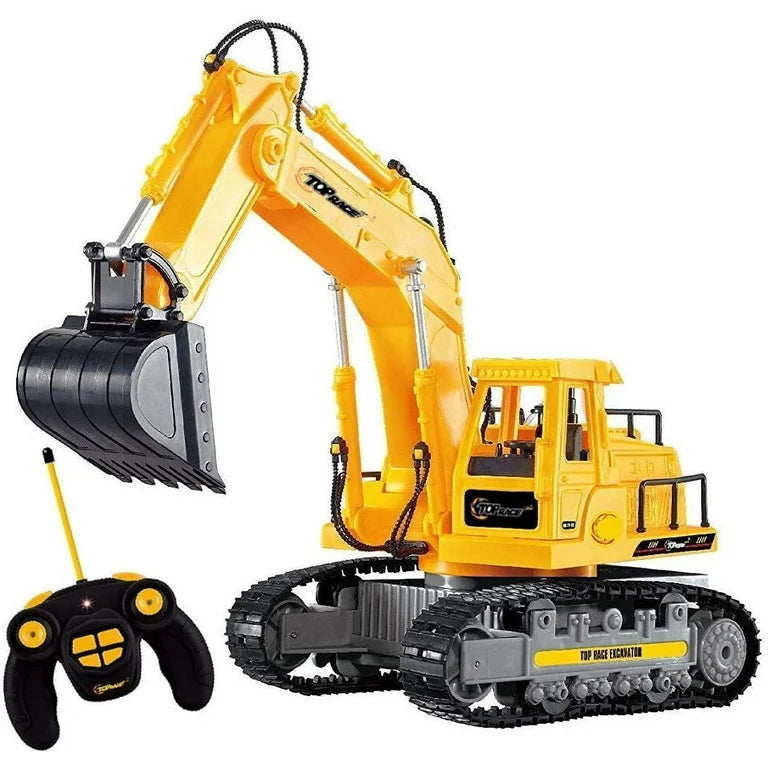 Skidz Smoke Remote Contro Excavator 2.4Ghz 8yrs+