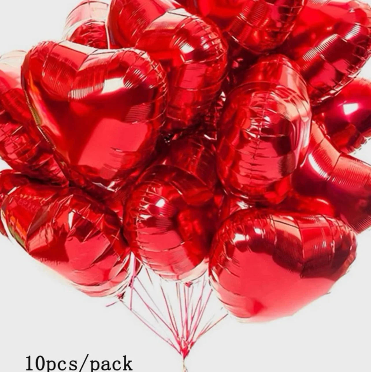 Heart shape foil balloon