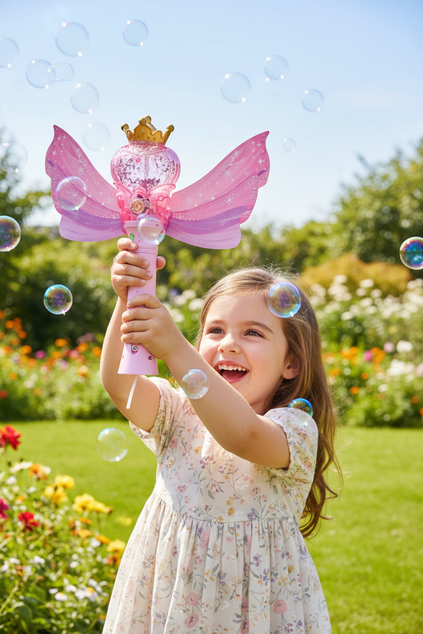Dasini Princess Bubble Wand (Snow Princess 3+).