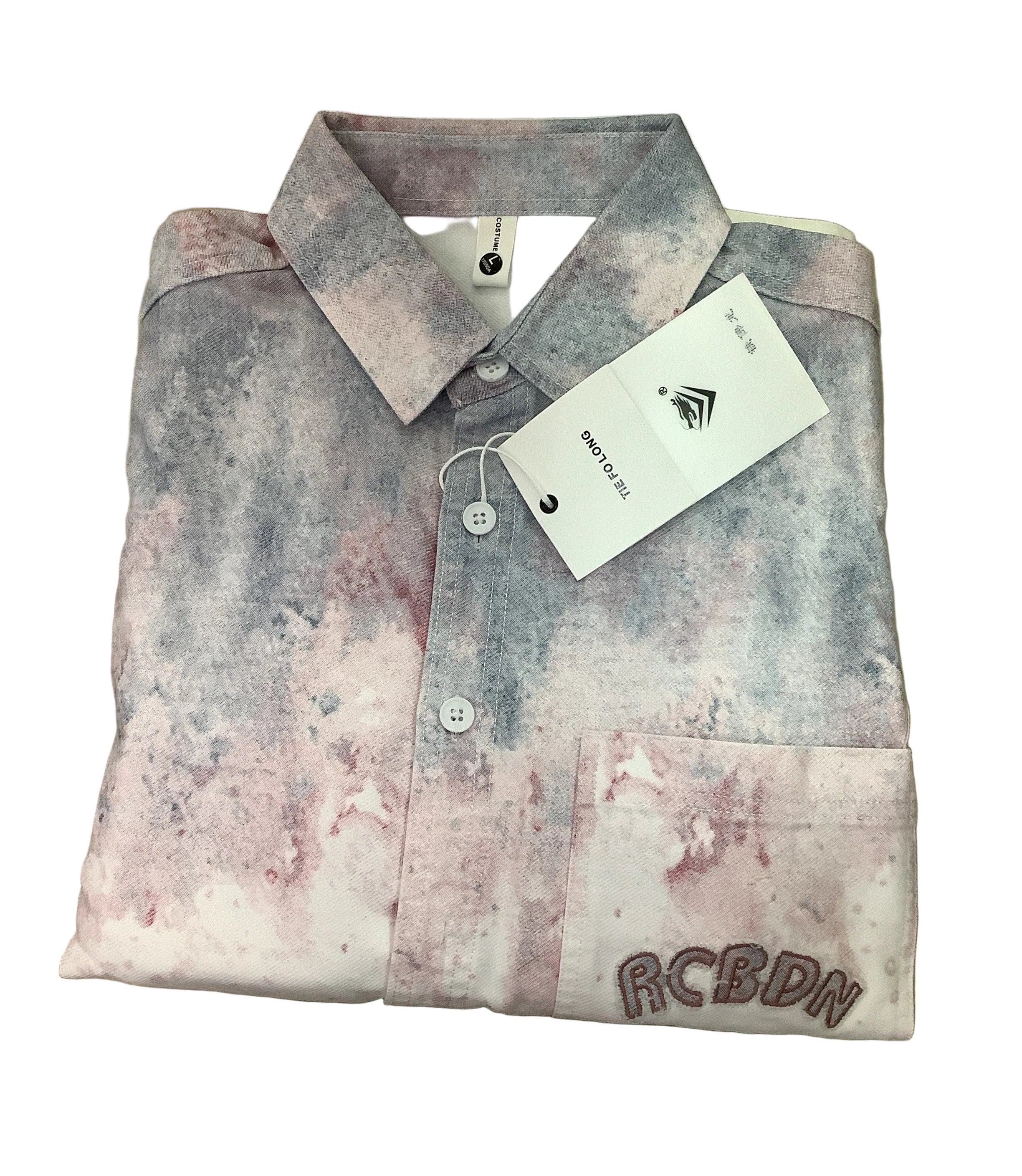 Tie Fo Long Costume (RCBDN) Boys Shirt.