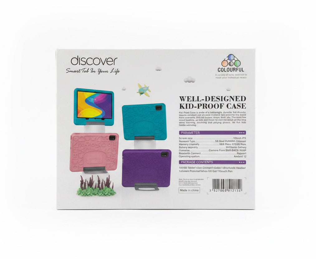 Discover Smart Tab (K100) With Well Designed Kid-Proof Case