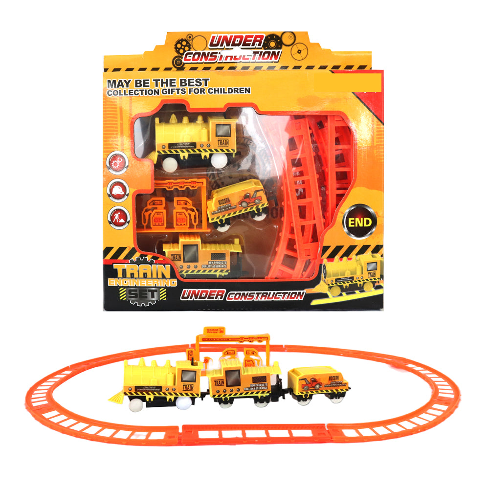 Train Engineering Set Under Construction