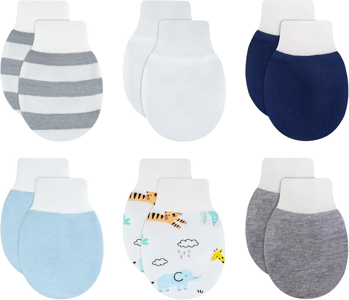 2-Pairs Newborn Mittens(Gloves)