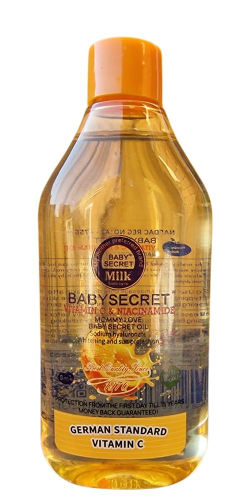 Baby Secret Vitamin c & Niacinamide 0m+ 440ml