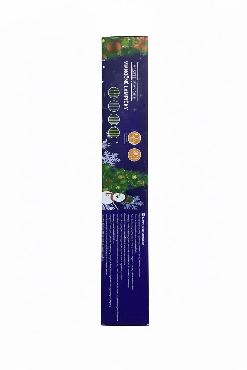 Vesele Vianoce Dripping Christmas Light Decor