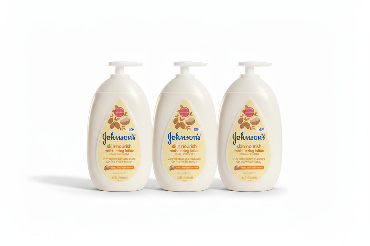 Johnson's Moisture Lotion (Shea & Cocoa Butter Scents) 500ml.
