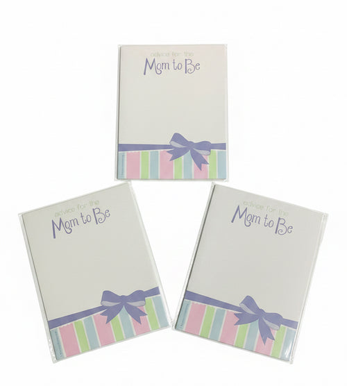 Advice For The Mom To Be Card
