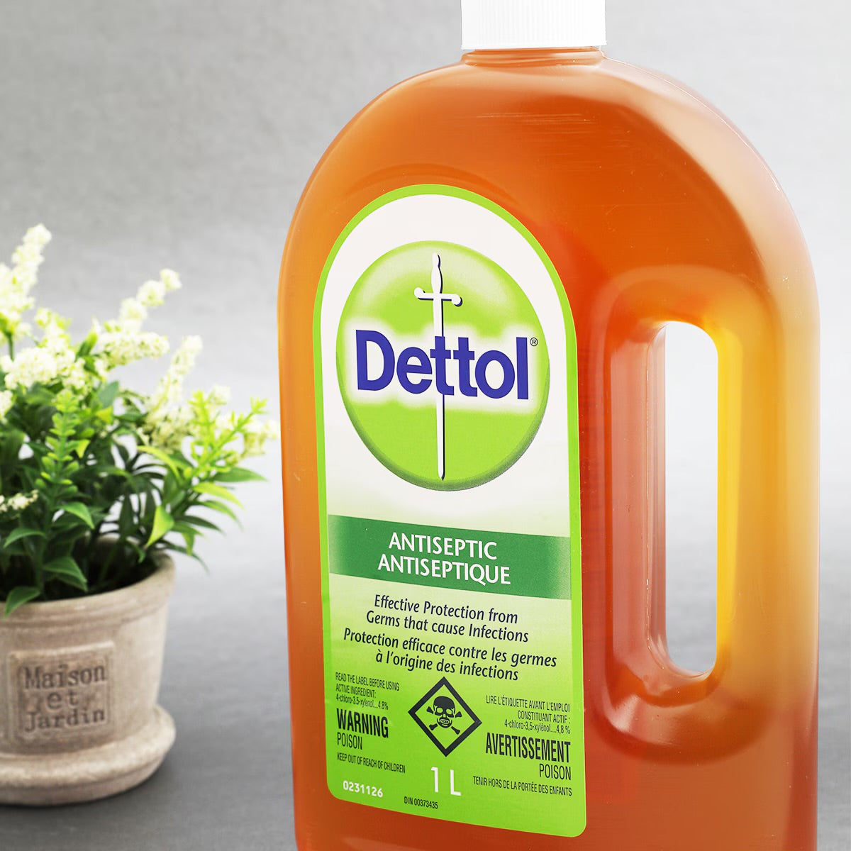 Dettol germ defense antiseptic disinfectant 1L