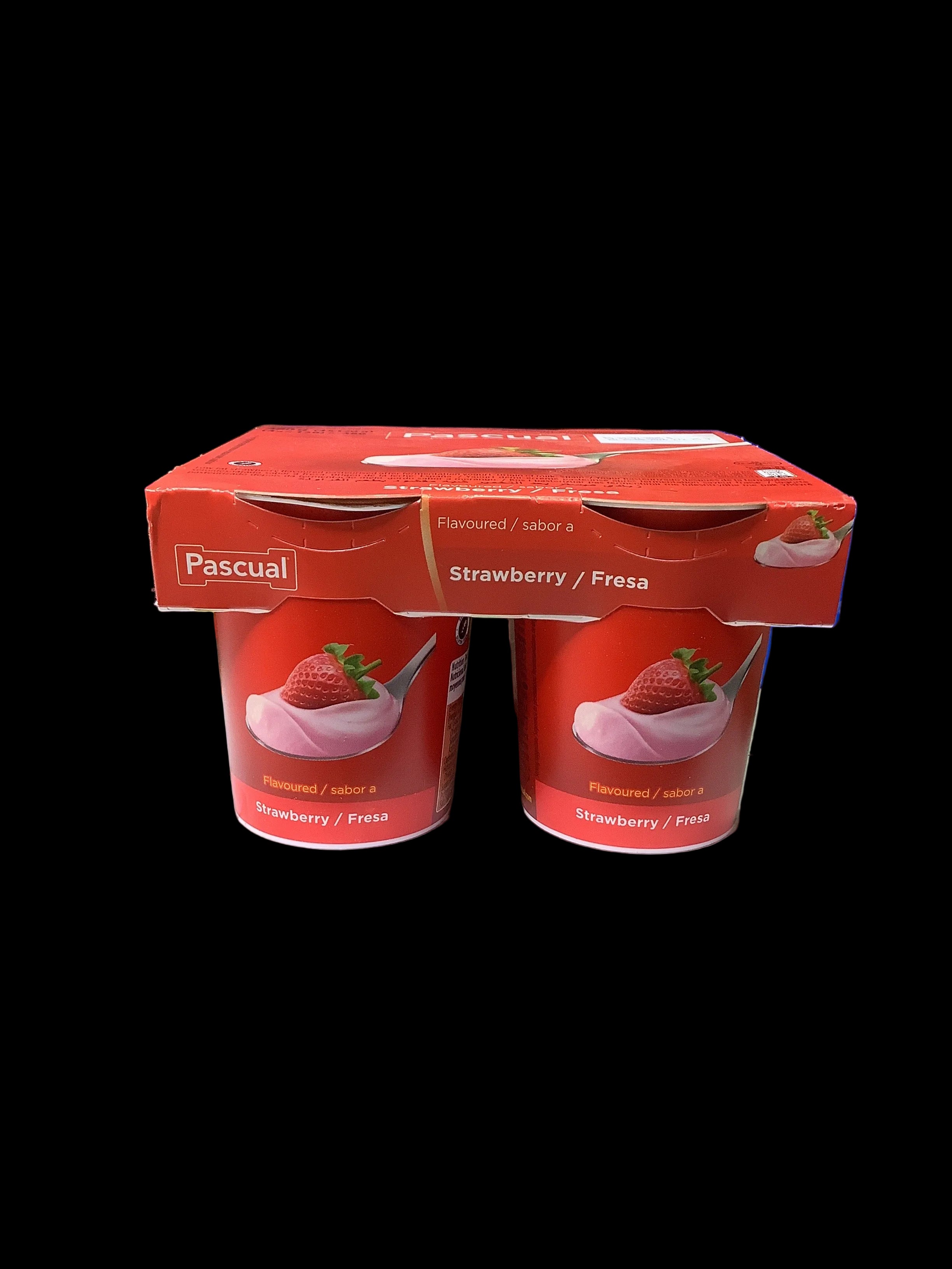 Pascual Strawberry Flavoured 480g (4 pk)