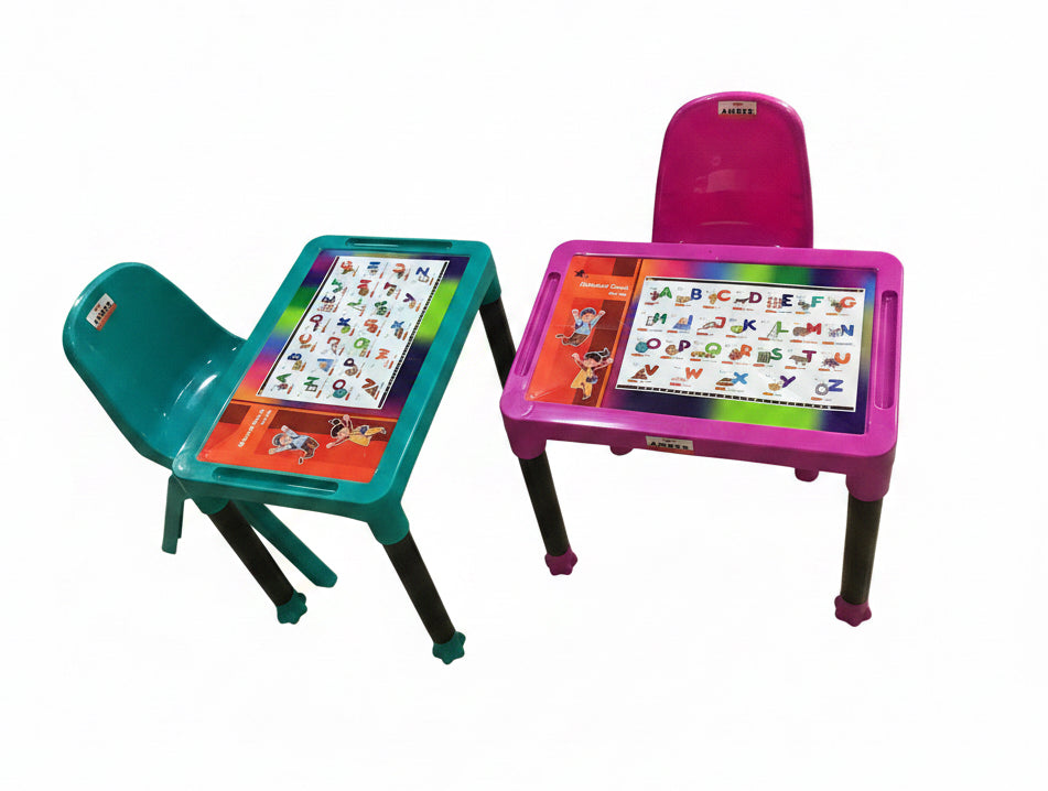 Amber Character Table and Chair Set (Table + Chair Set)