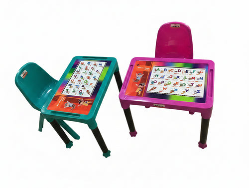 Amber Character Table and Chair Set (Table + Chair Set)