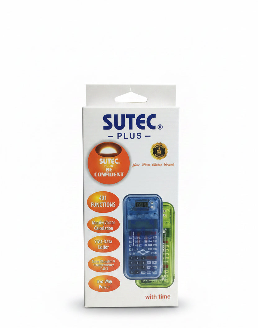 SUTEC PLUS SCIENTIFIC CALCULATOR