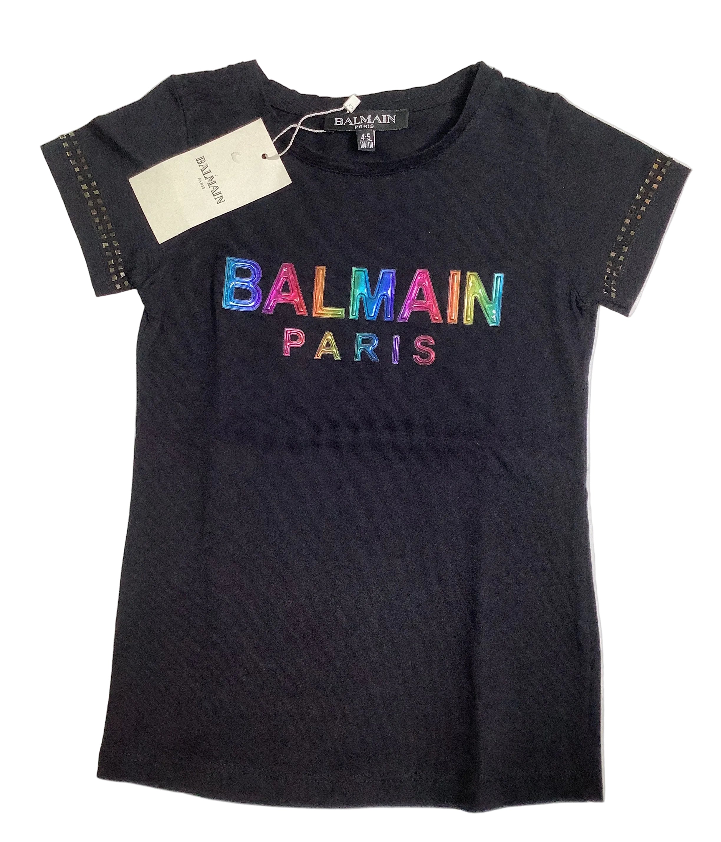 Balmain Paris Girl's T-shirt