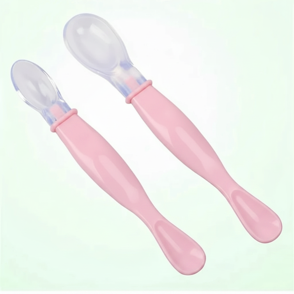 Fish Silicone Soft Spoon 0m+ BPA Free