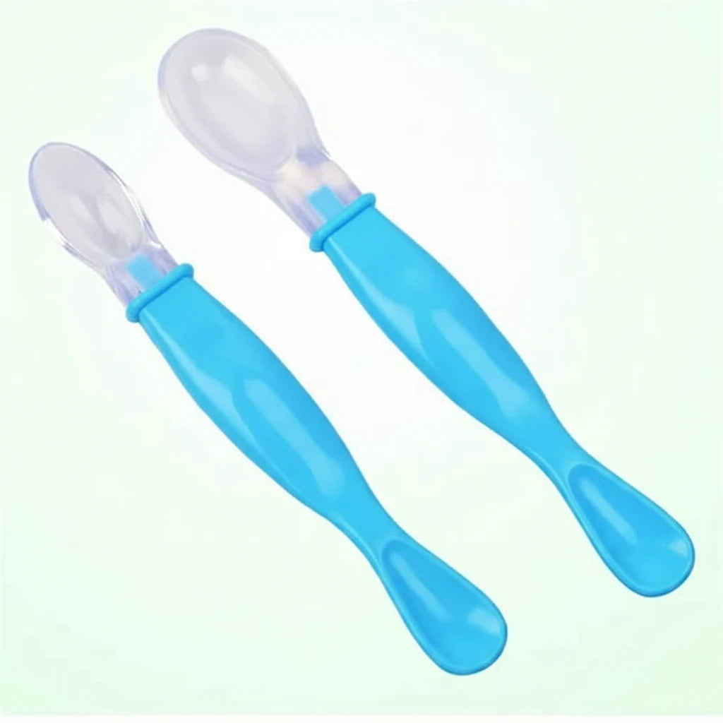 Fish Silicone Soft Spoon 0m+ BPA Free