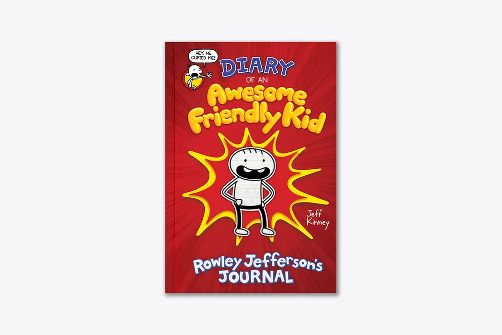 Diary of an Awesome Friendly Kid