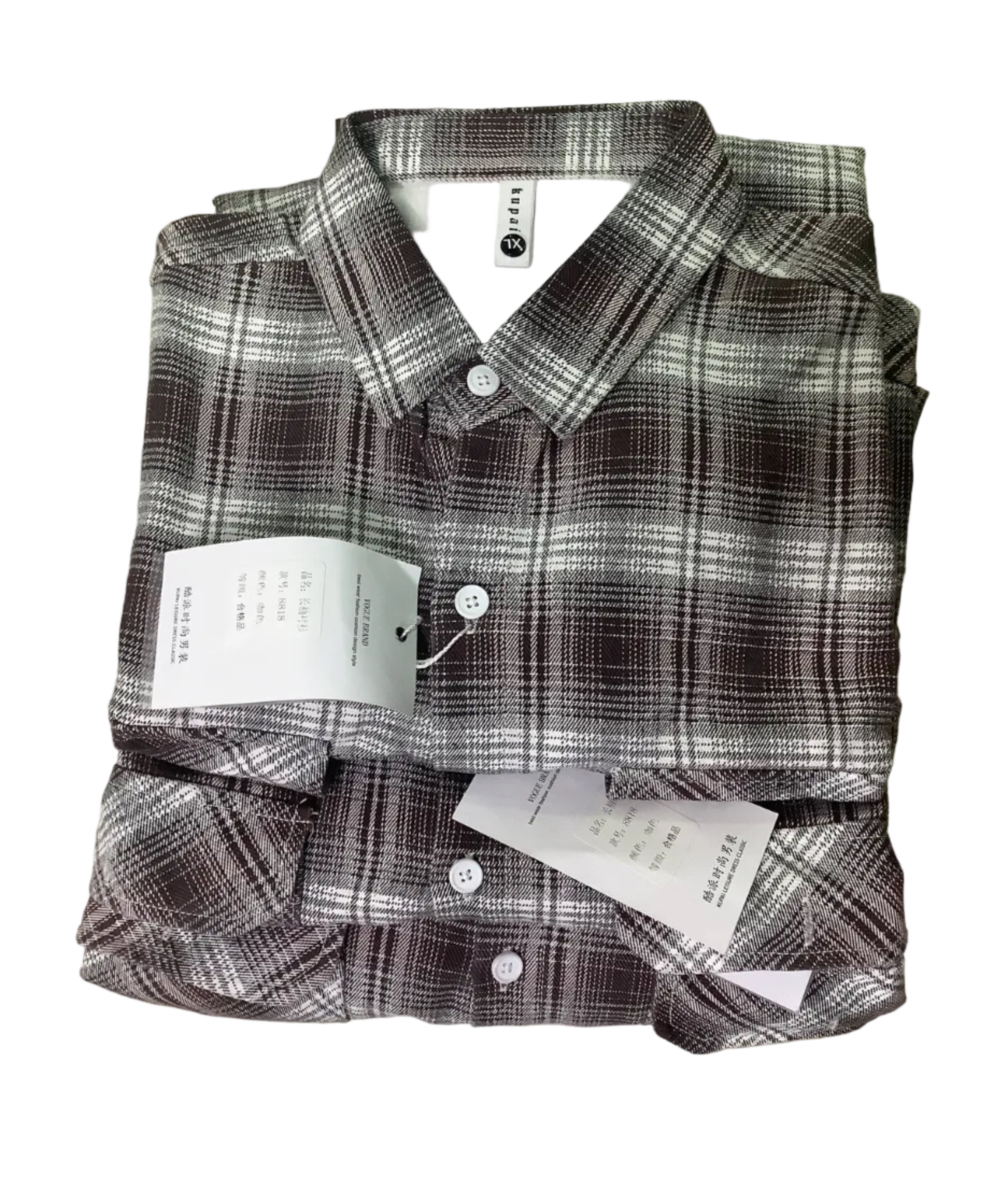 Kupai Lifestyle Vogue Brand KP Shirts (Style: 8818)