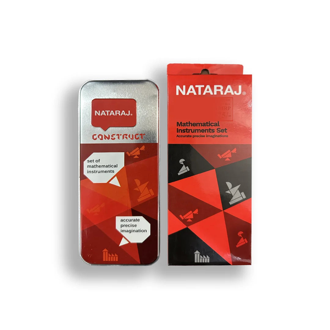 Nataraj Mathematical Instruments Set