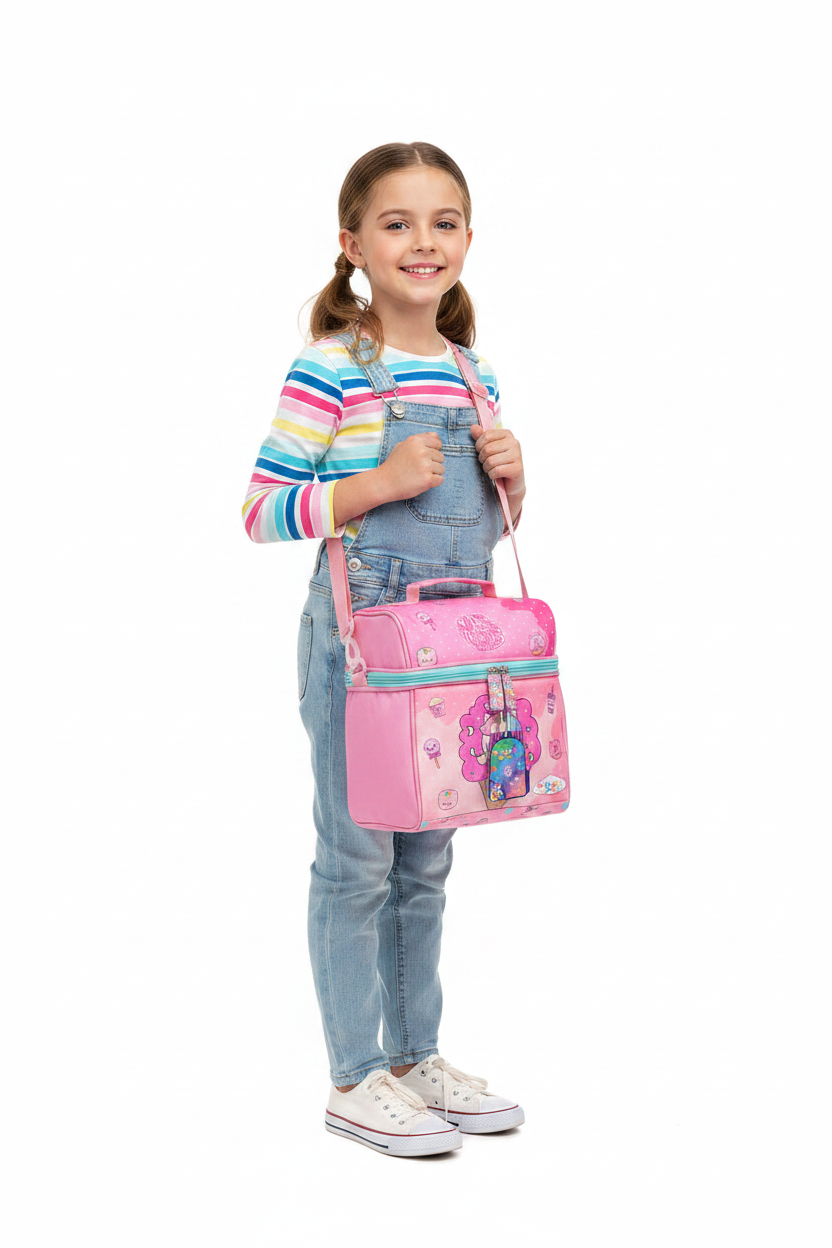 Golden Kids You Make My Heart Smile Lunch Bag