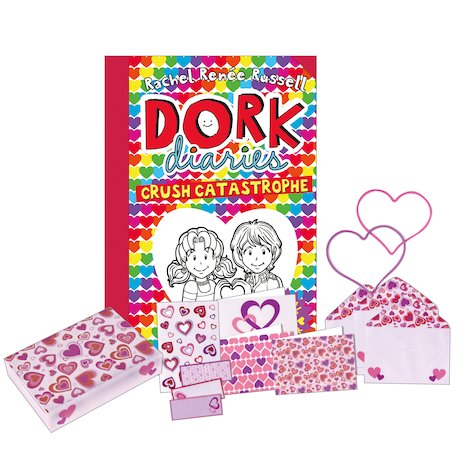 Rachel Renee Russell Dork Diaries (Crush Catastrophe).