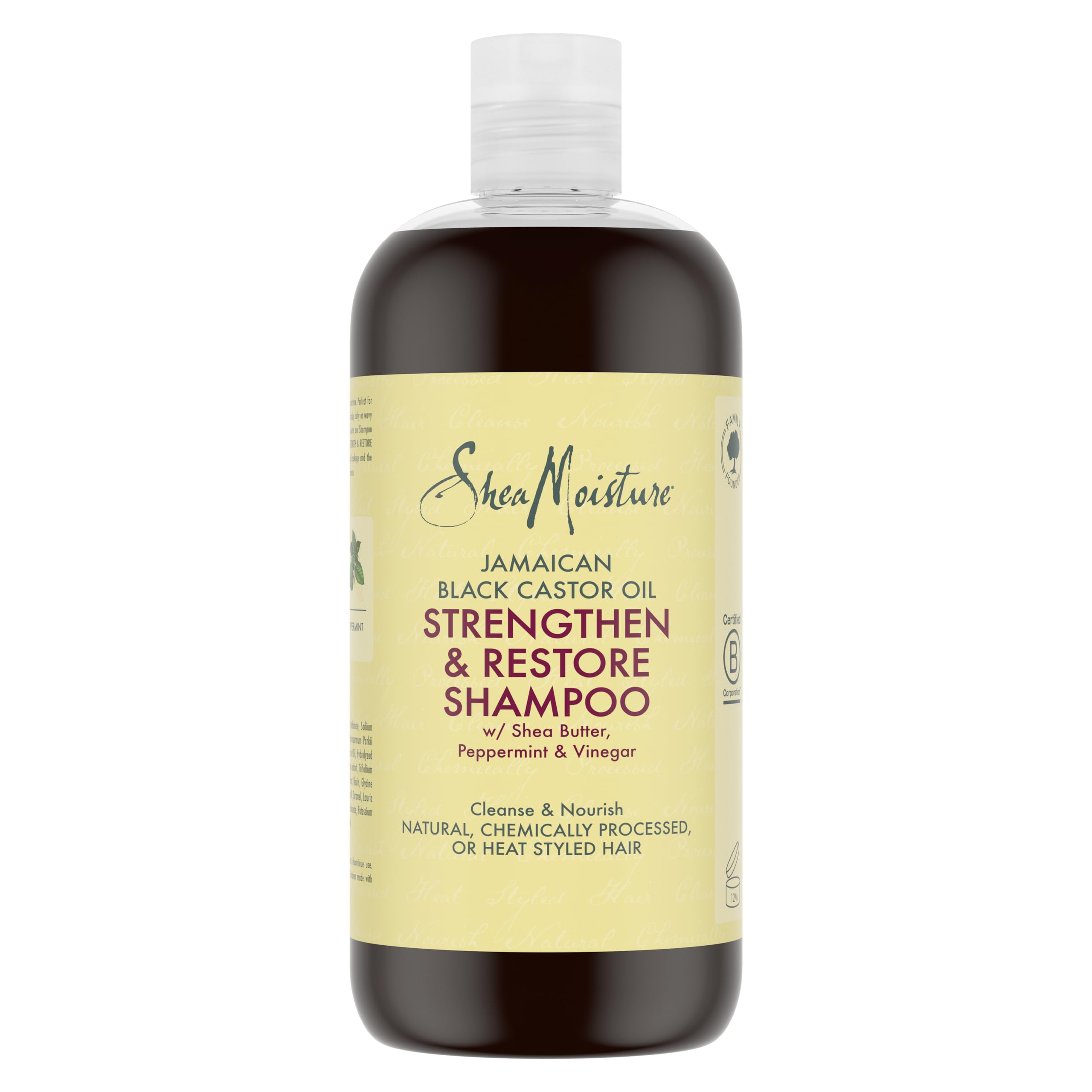 Shea Moisture strengthen & restore shampoo 384ml