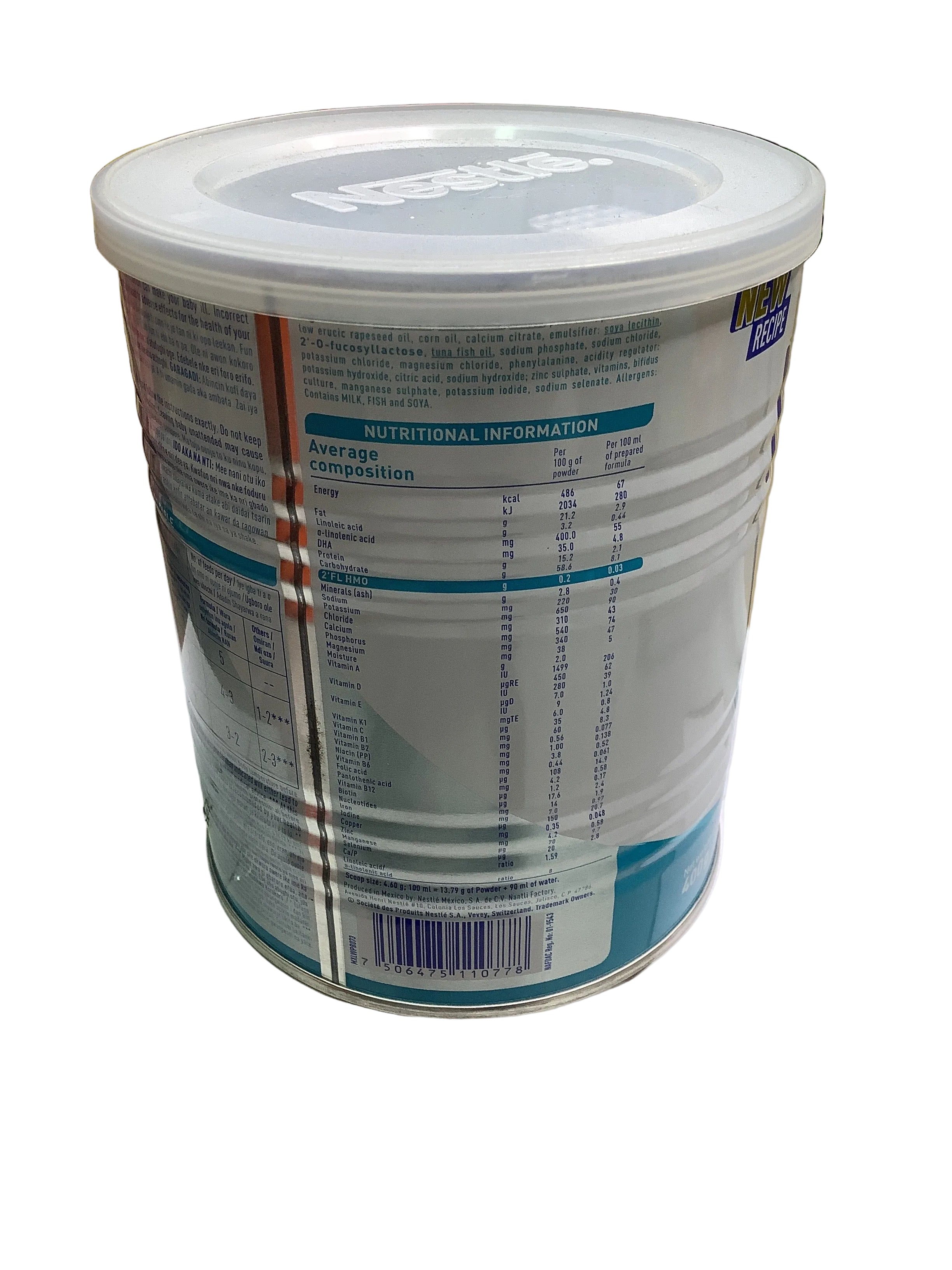 Nestle NAN Optipro 2 (400g 6-12 months)