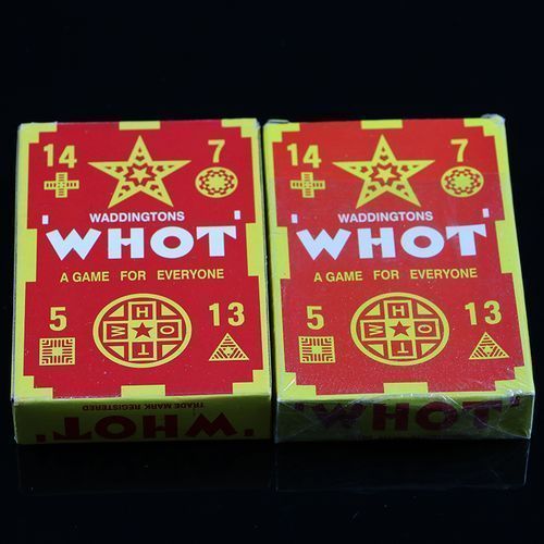 whot Game Card
