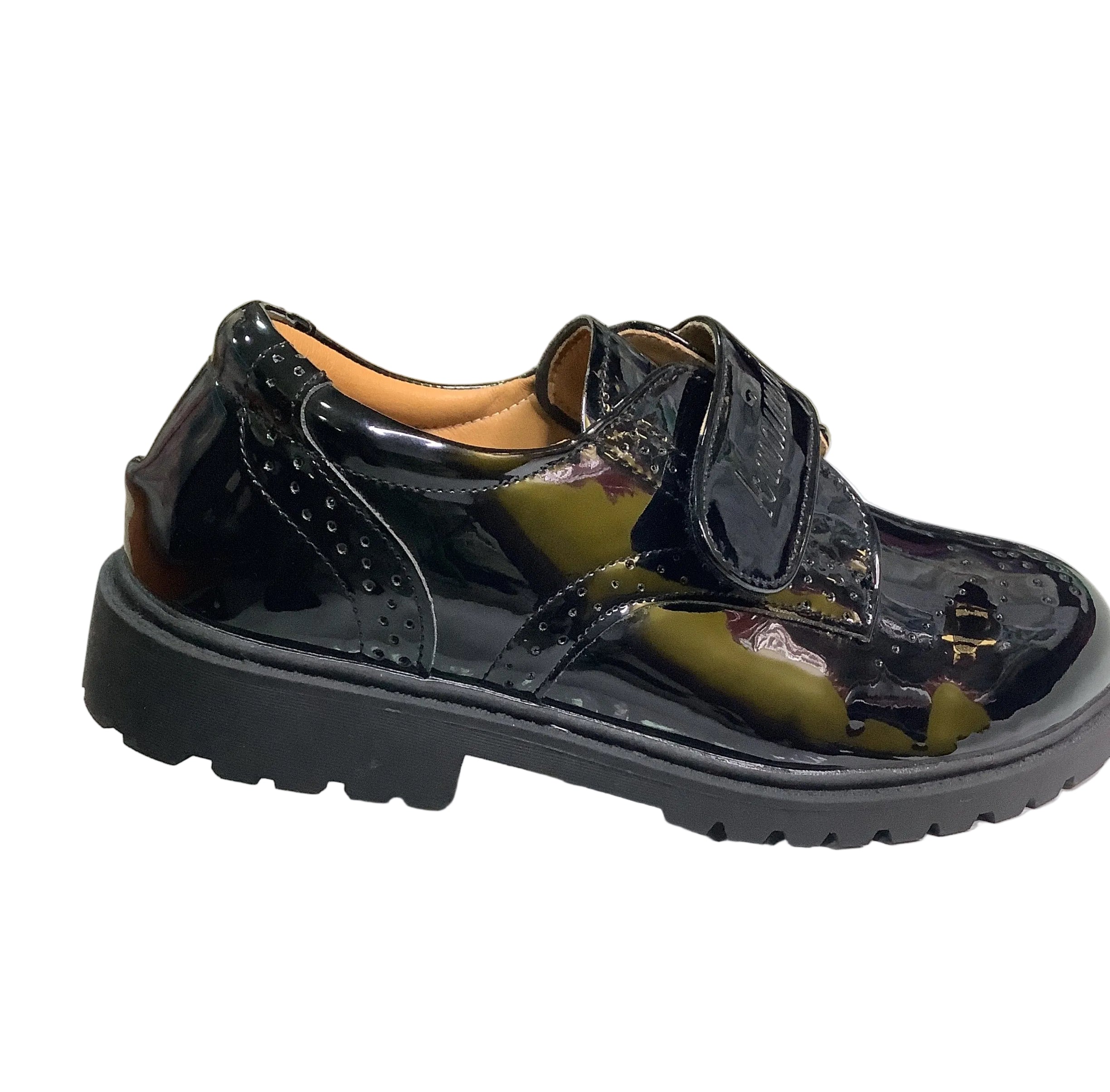 Kong Mai Mai Back To School Glossy Shoe