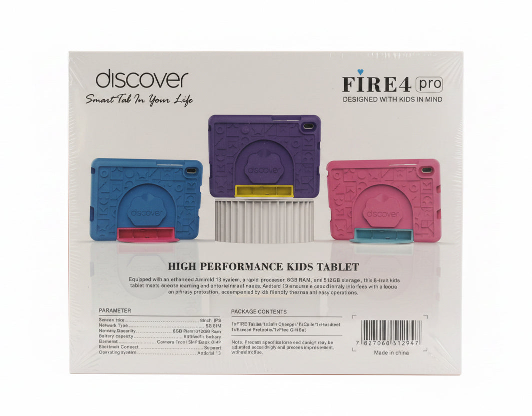 discover fire 4
