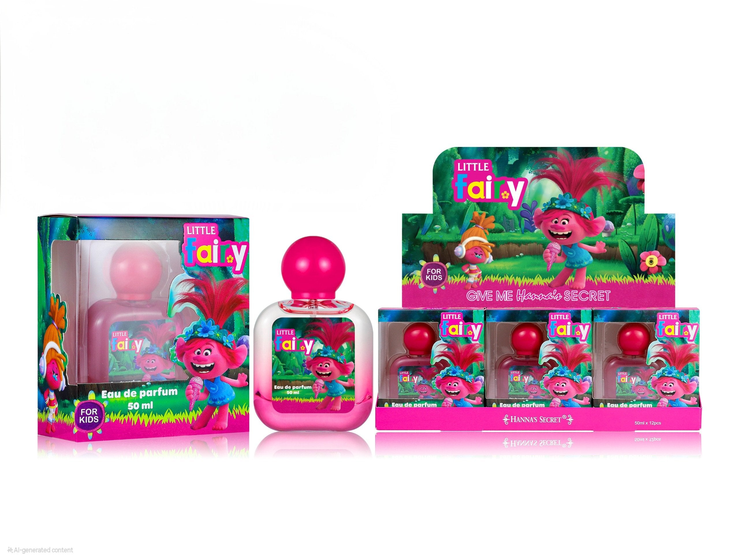 Hanna's Secret Little Fairy Perfume 50ml.
