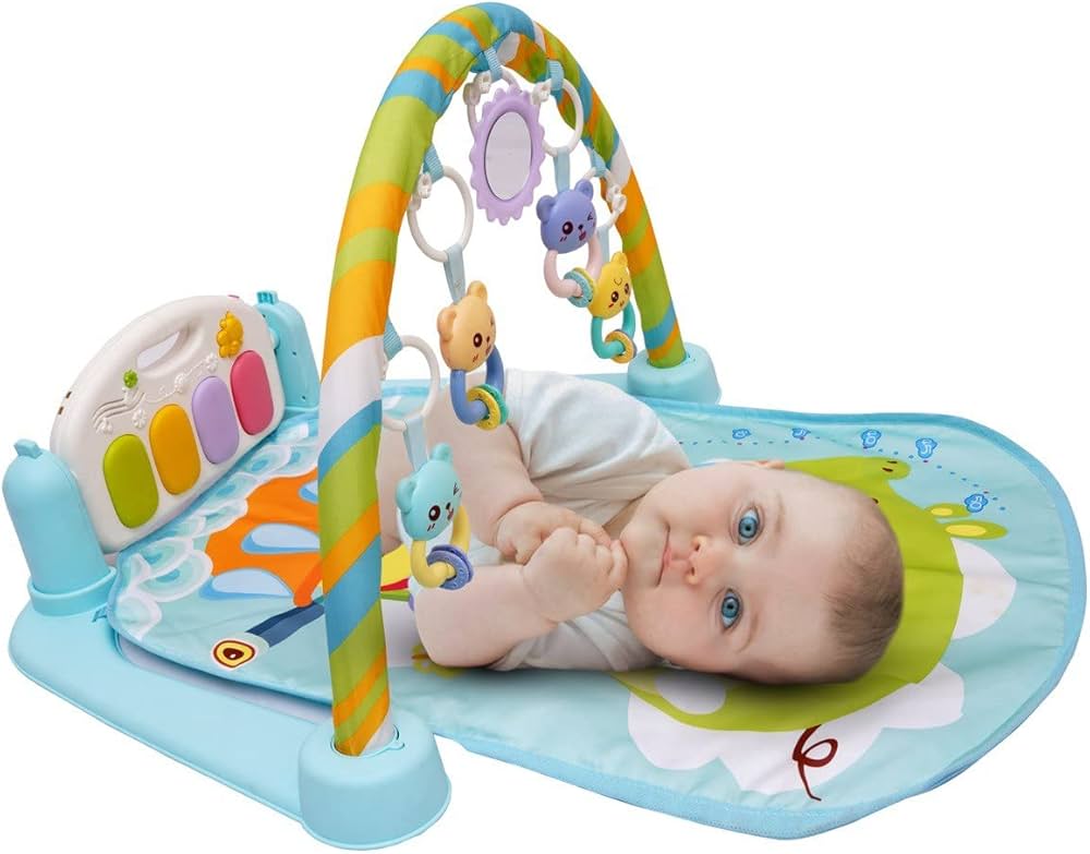 Baby’s Piano Gym Mat 5in1