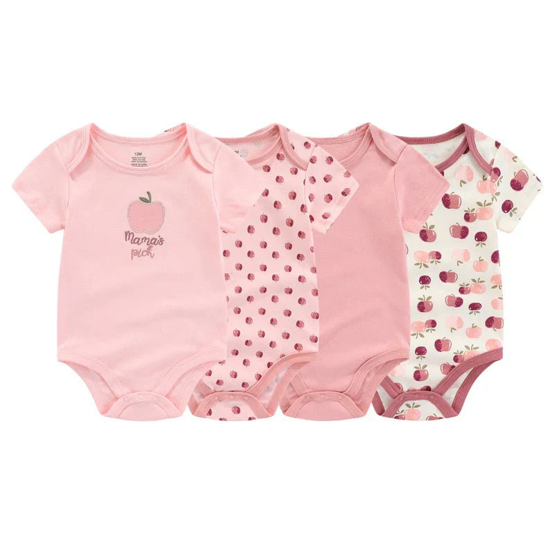 George 7in1 Baby Bodysuits (0-3months)
