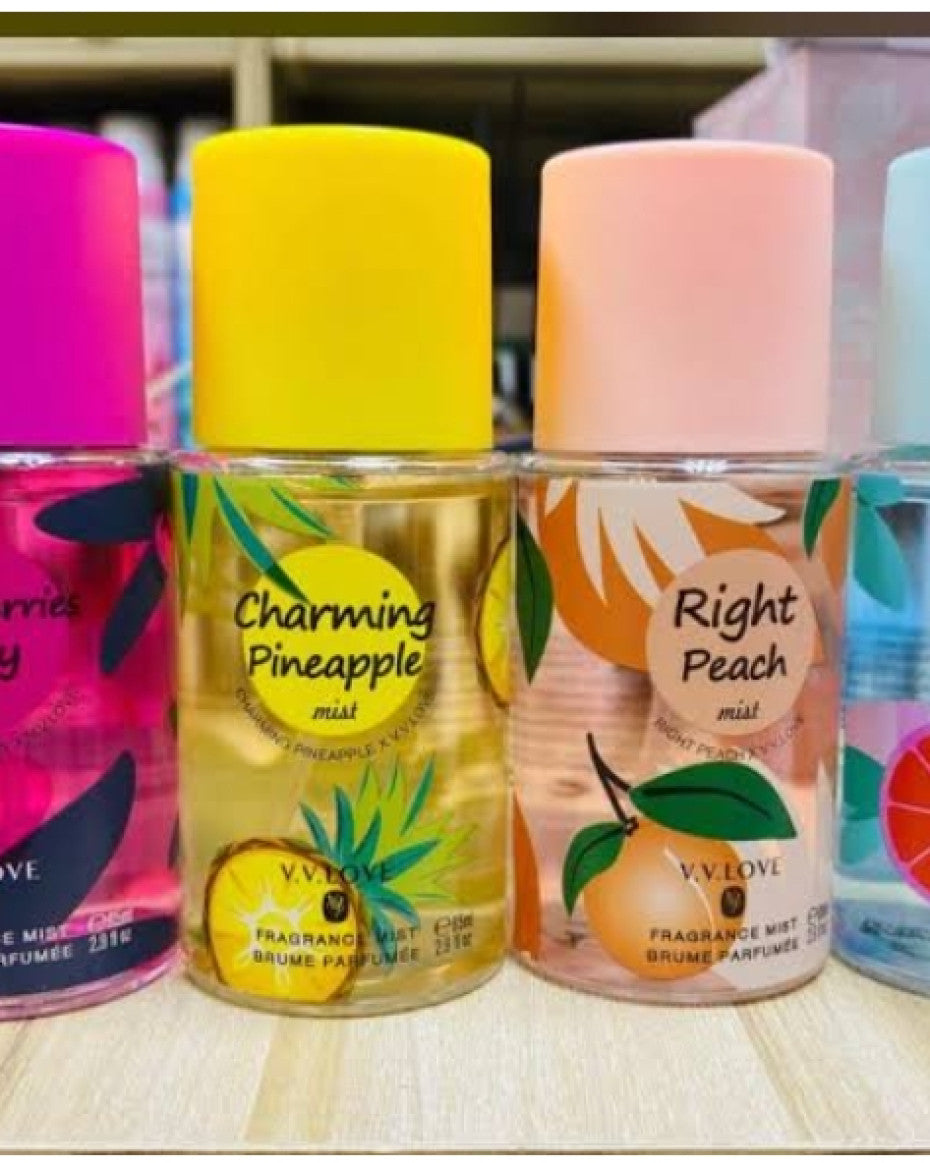 Charming Pineapple Mist (V.V.Love Fragrance Mist 85ml).