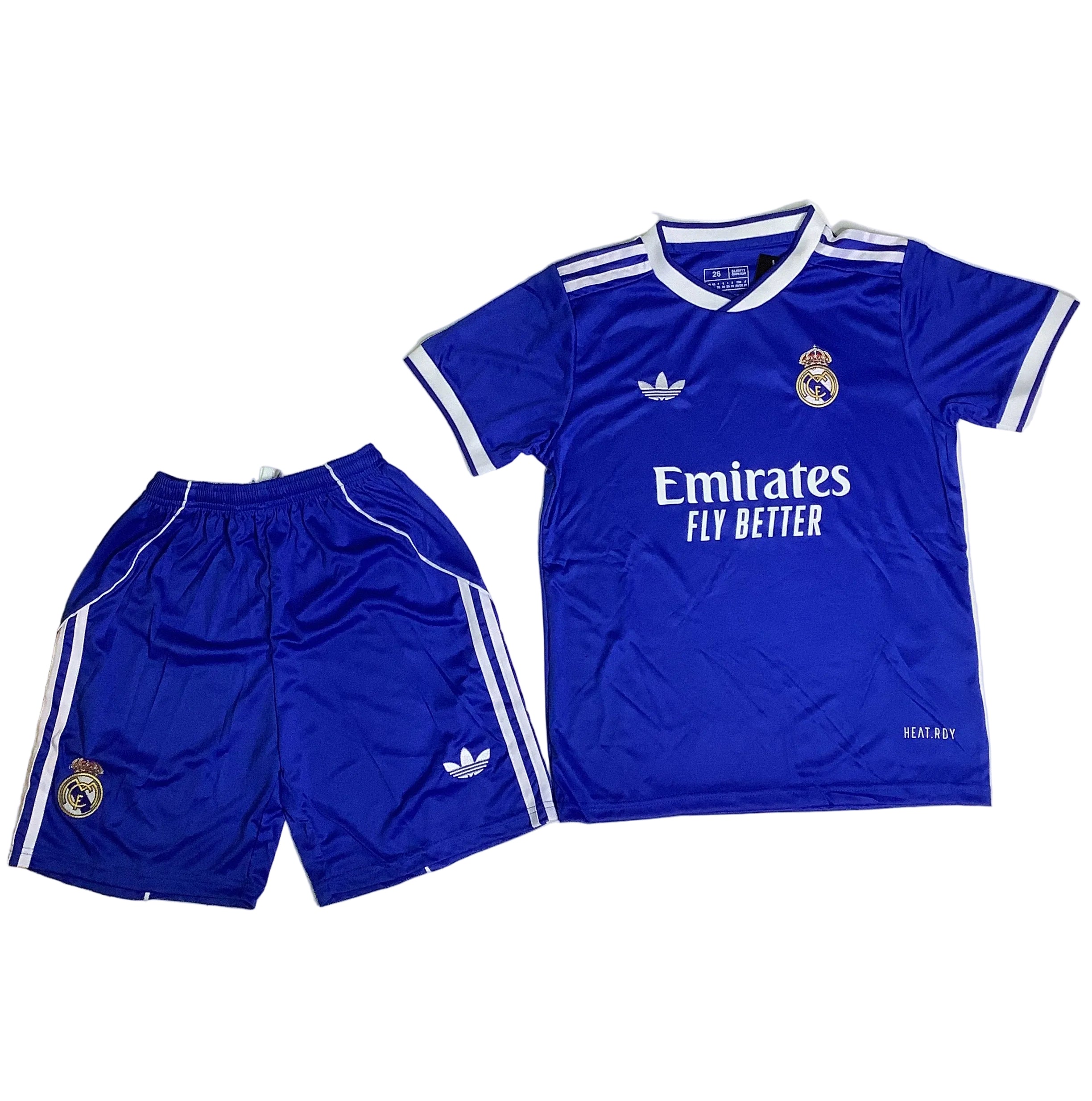 Real Madrid Jersey(Adidas/Fly Emirates)