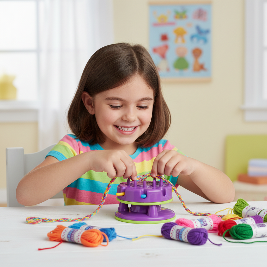 Misco DIY Bracelet Braiding Kit, 6+