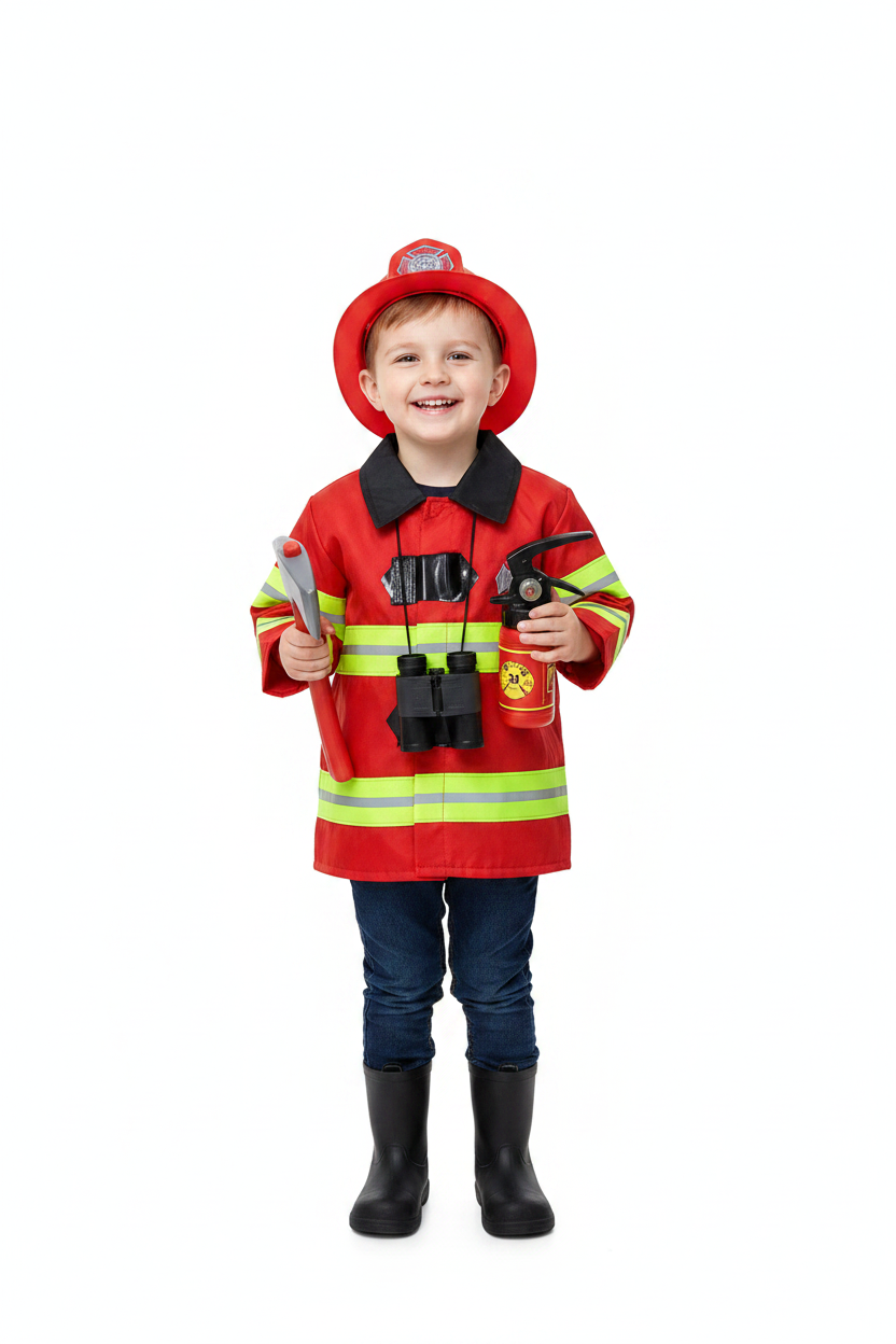 Shen Yun FireFighter Costume.