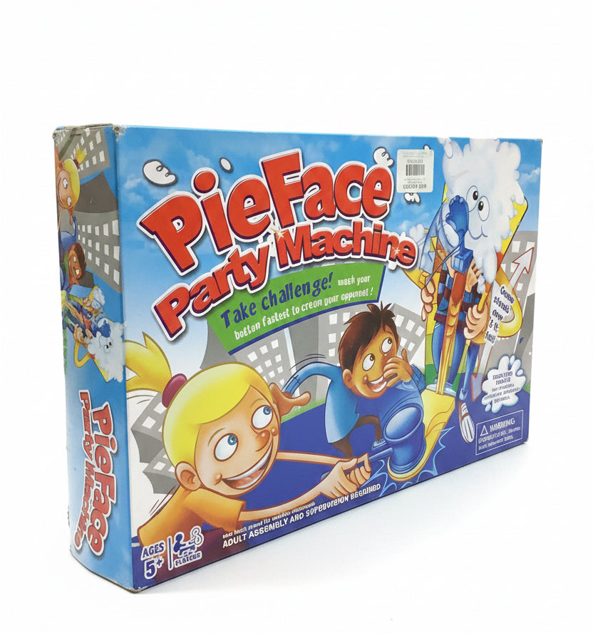 Pie Face Party Machine 5+.