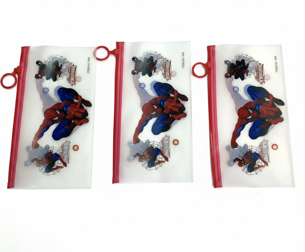 Character Transparent Pencils case