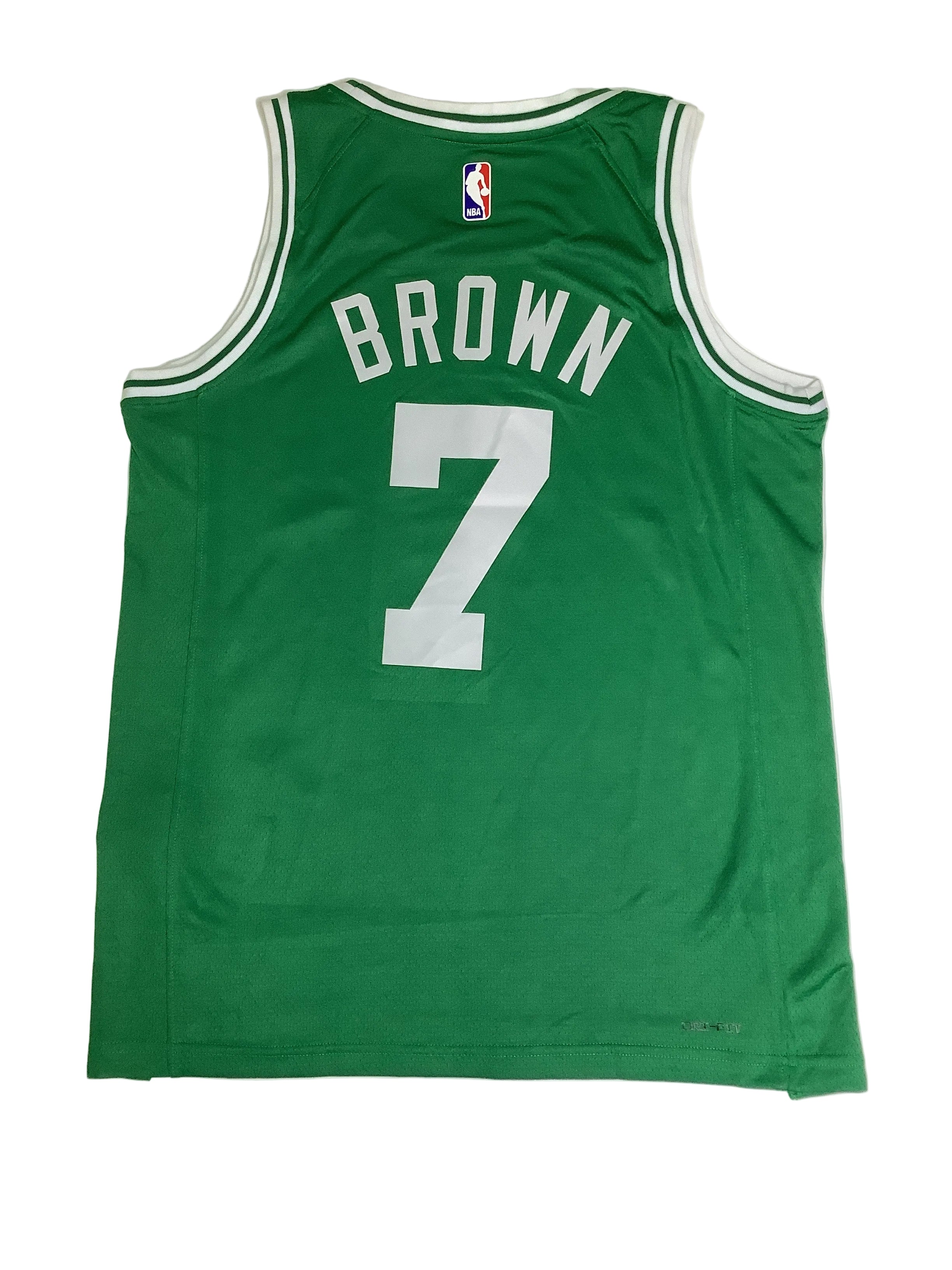 NBA Boston basketball jersey