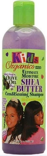 Kids Originals Ultimate Moisture Shea Butter Conditioning Shampoo (355ml).
