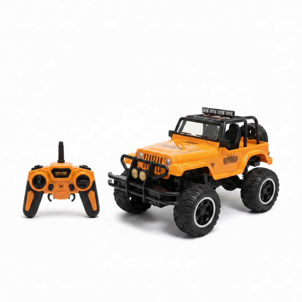 Vehicle Remote-Controlled (Vehicle Driving Surmount Ultramodern).