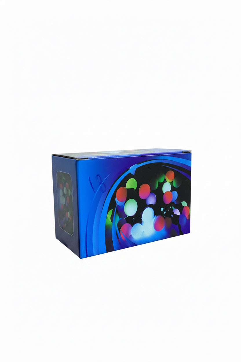 Christmas Light Decor (12x6x8)
