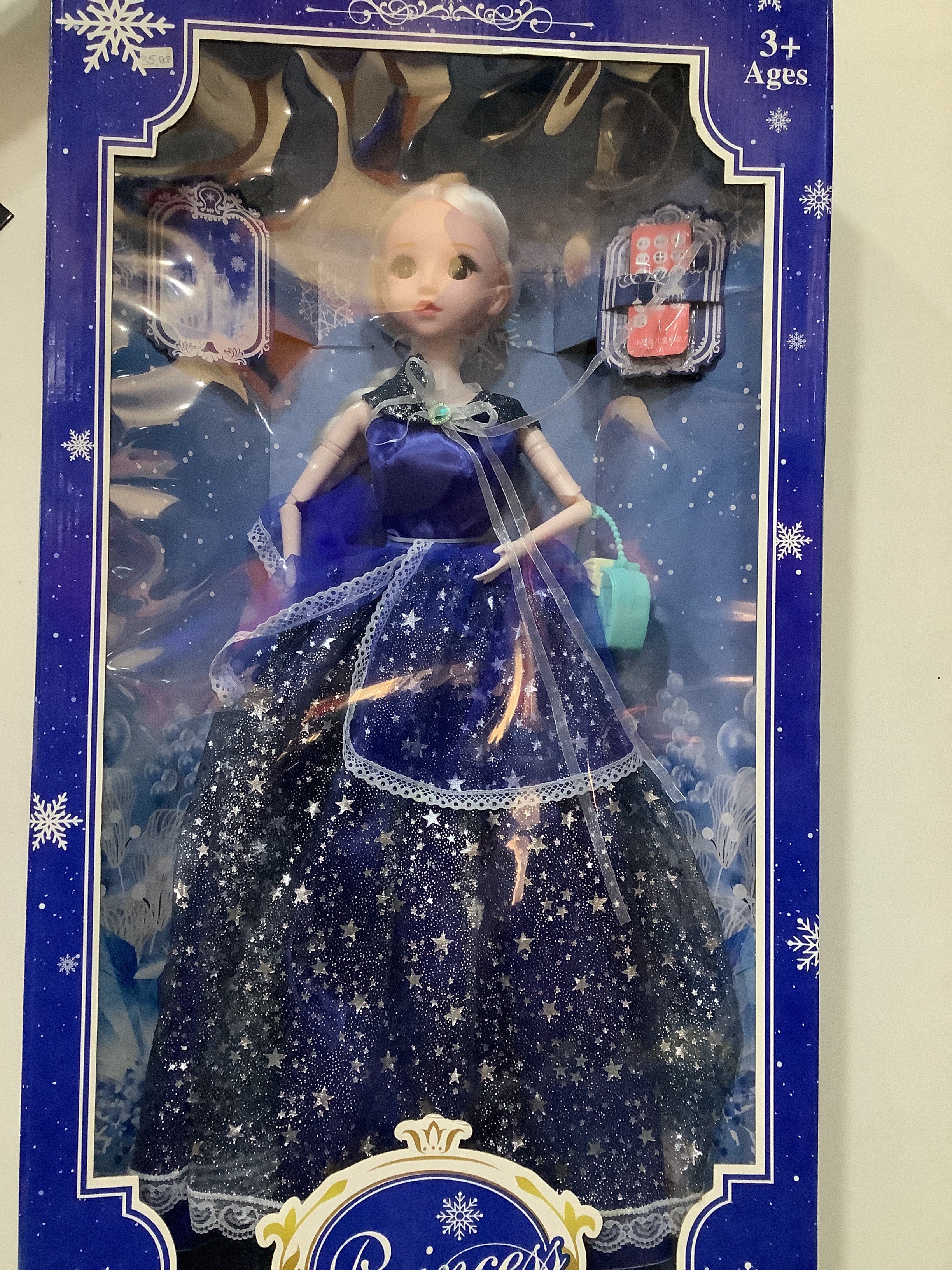 Princess Collocation Series (Shoe Dress Up Set)