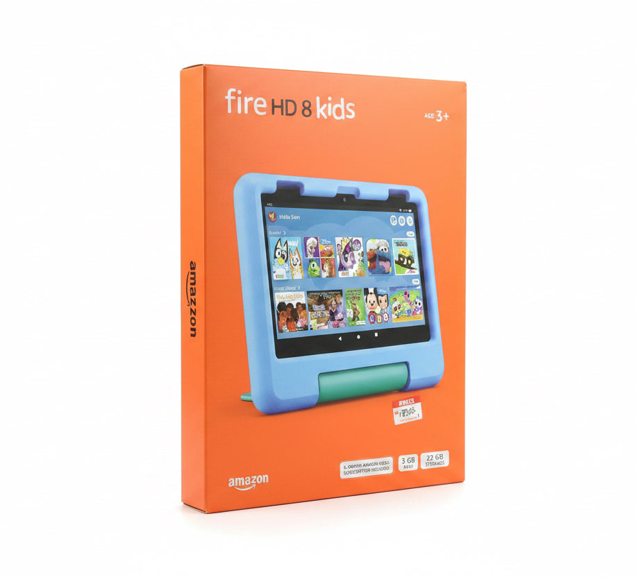 Amazon Fire HD8 Kids 3yr +