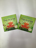 Usborne Phonics Readers (Frog on a Log)