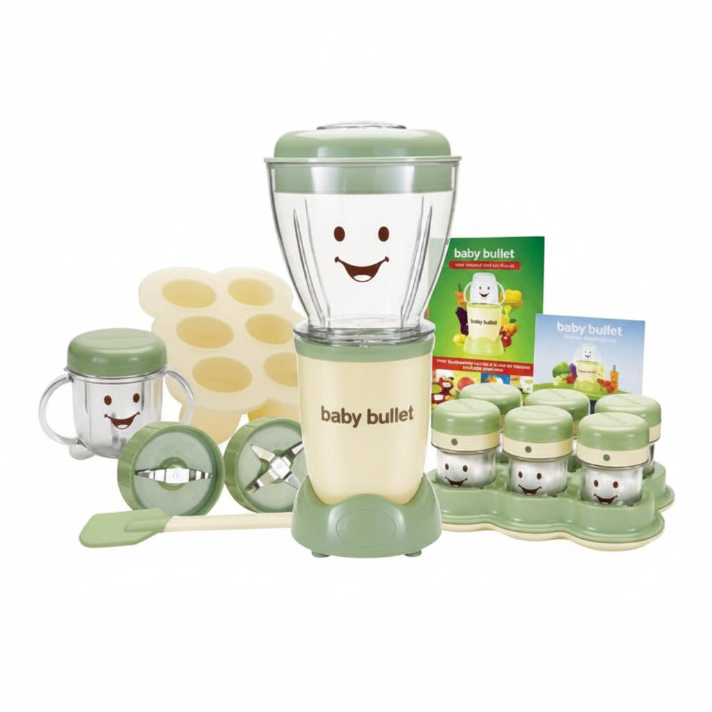 Baby Bullet Food Making System 20 Pieces Set