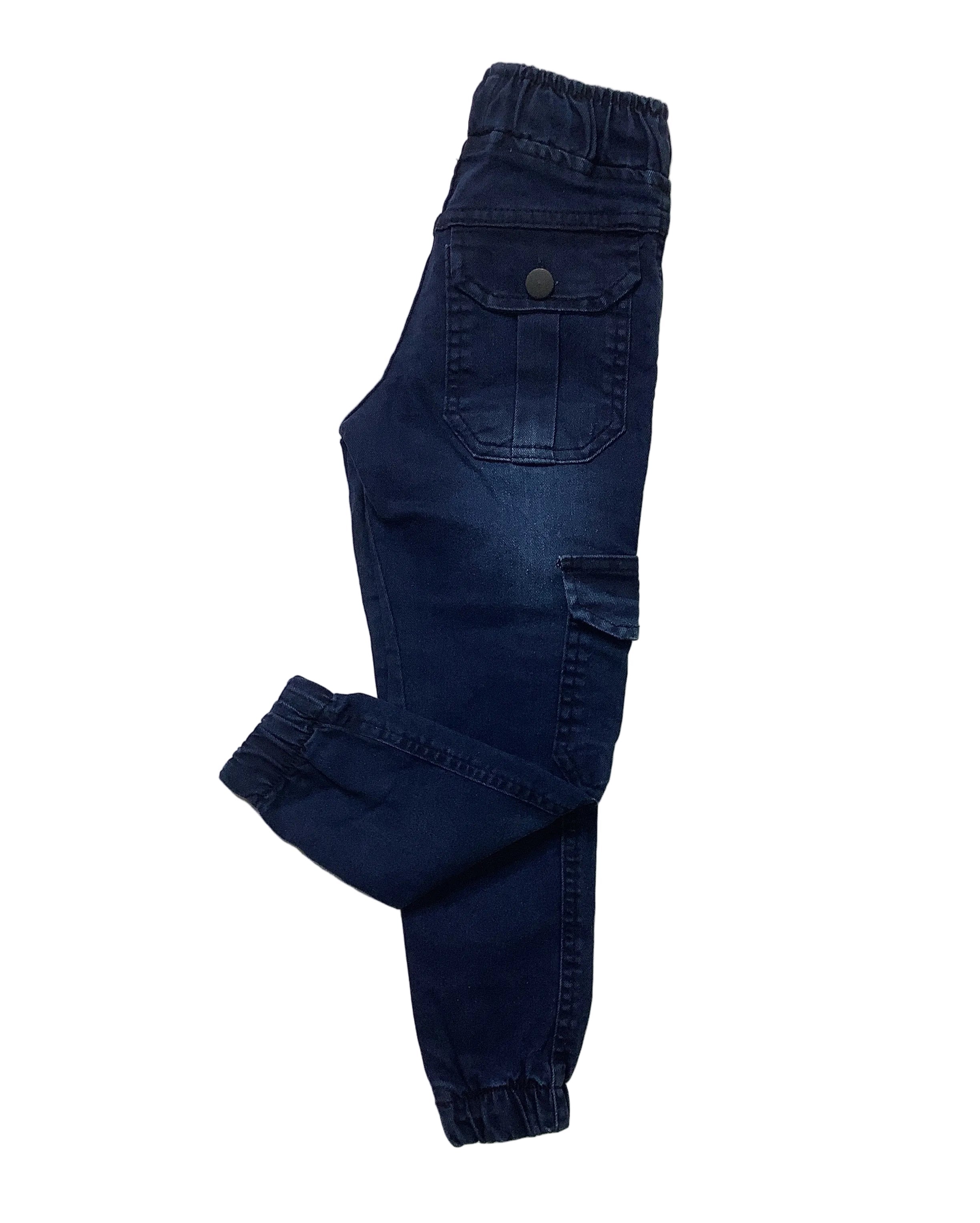 Boys Combat Jean Trouser