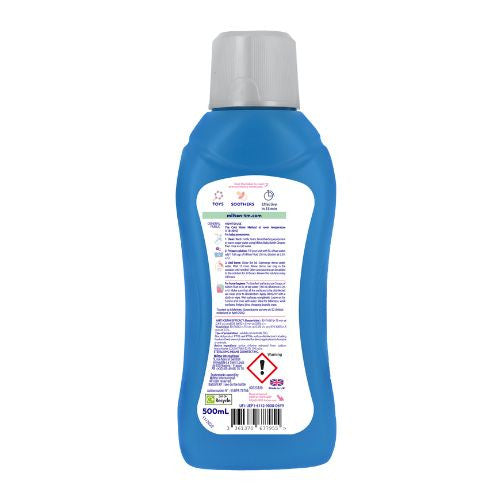 Milton Sterilising Fluid (Baby Bottles & Teats Home Hygiene 500ml).