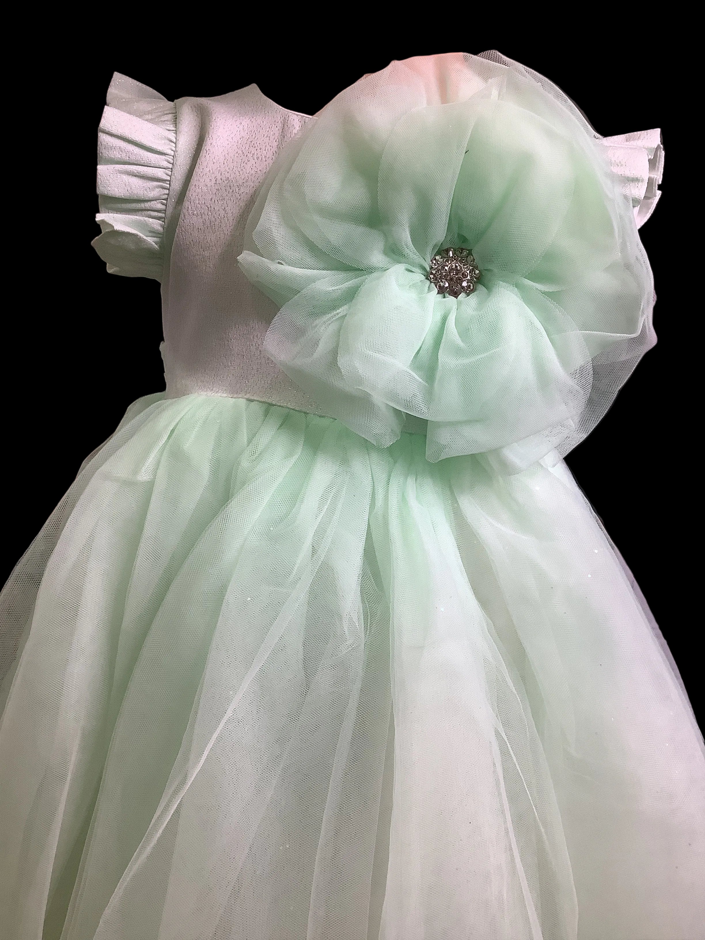 Elite Miss MaMa Girls Ball Gown(Style:168170)